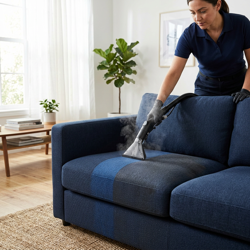 Sofa & Loveseat by Mr. Steam