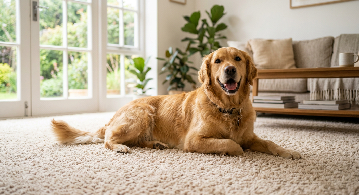 Pet Stains & Odours by Mr. Steam